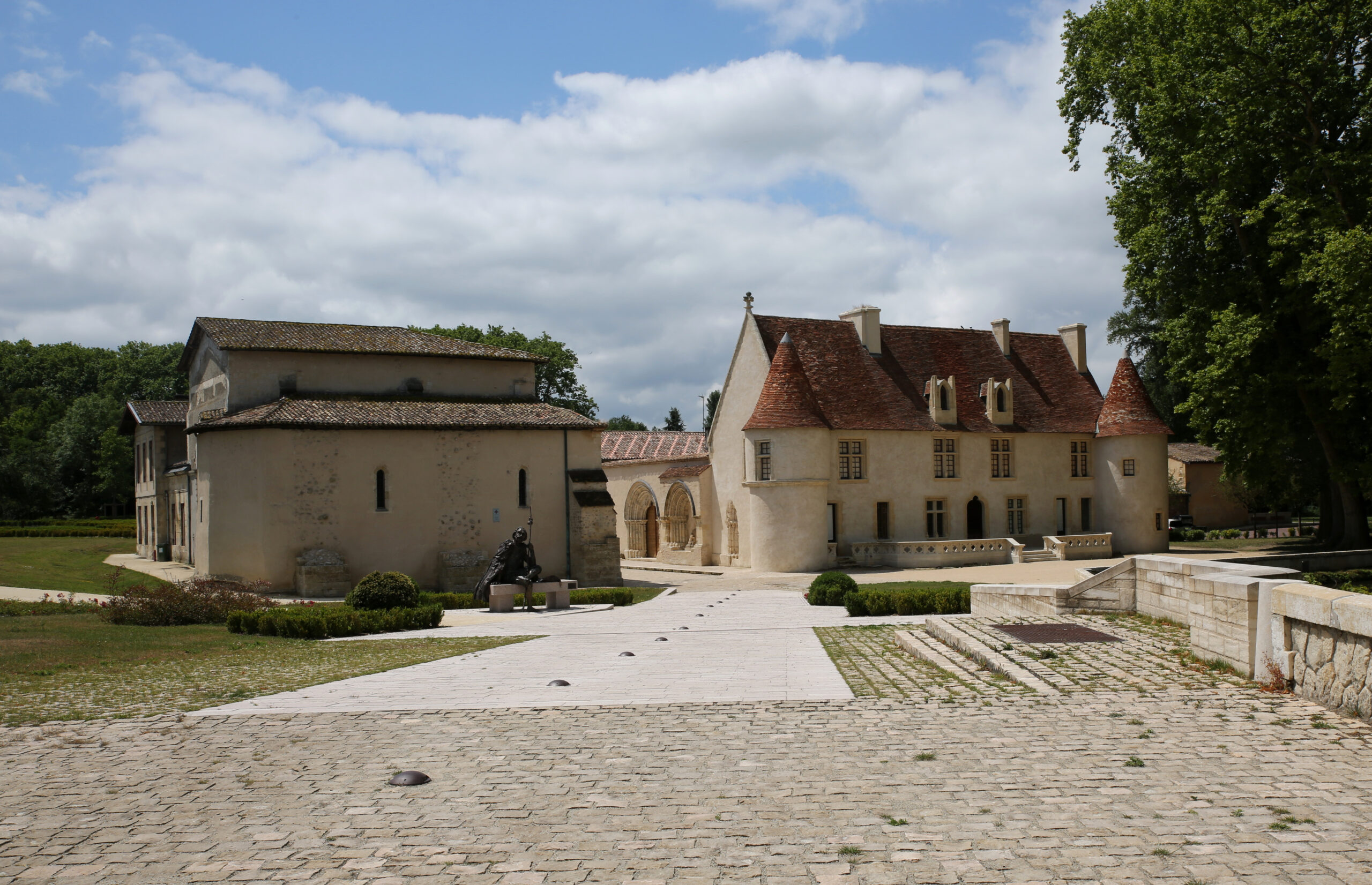 Le prieuré de Cayac