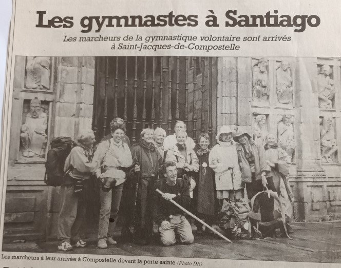 Arrivée à Santiago, le 19 octobre 1998. (Photo Sud-Ouest)