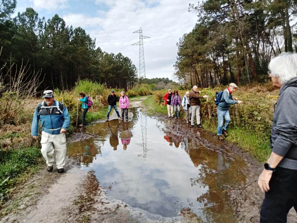 Mais où est passé le chemin ?