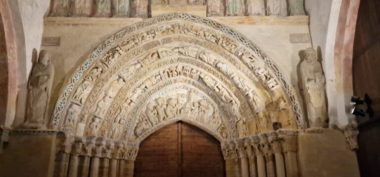 Clocher-Porche église Ste-Marie Mimizan