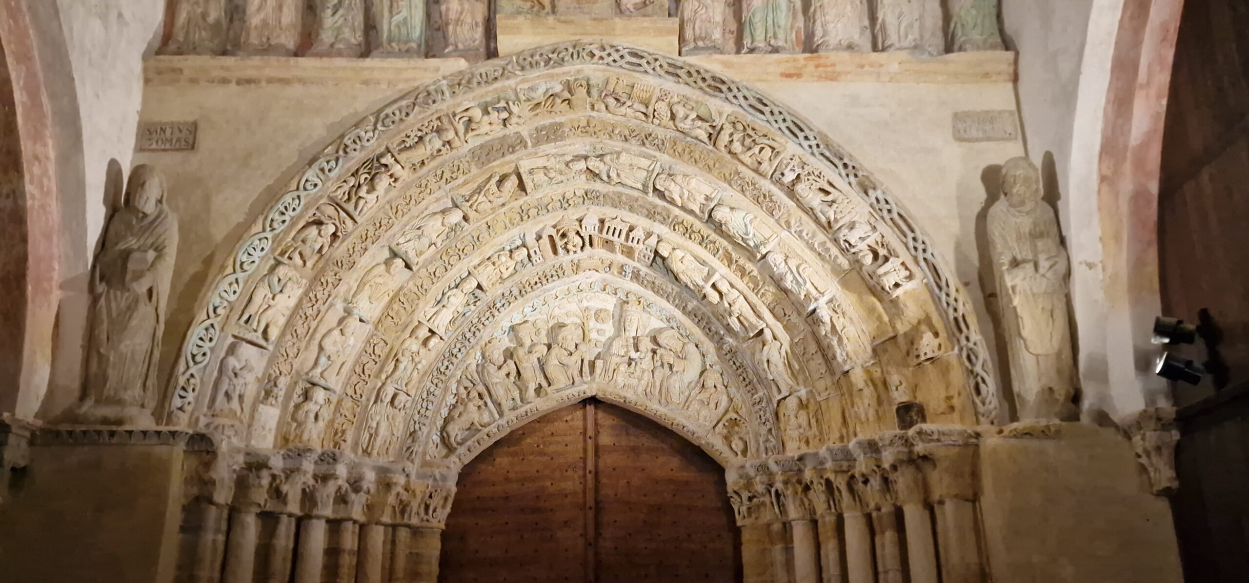 Clocher-Porche église Ste-Marie Mimizan