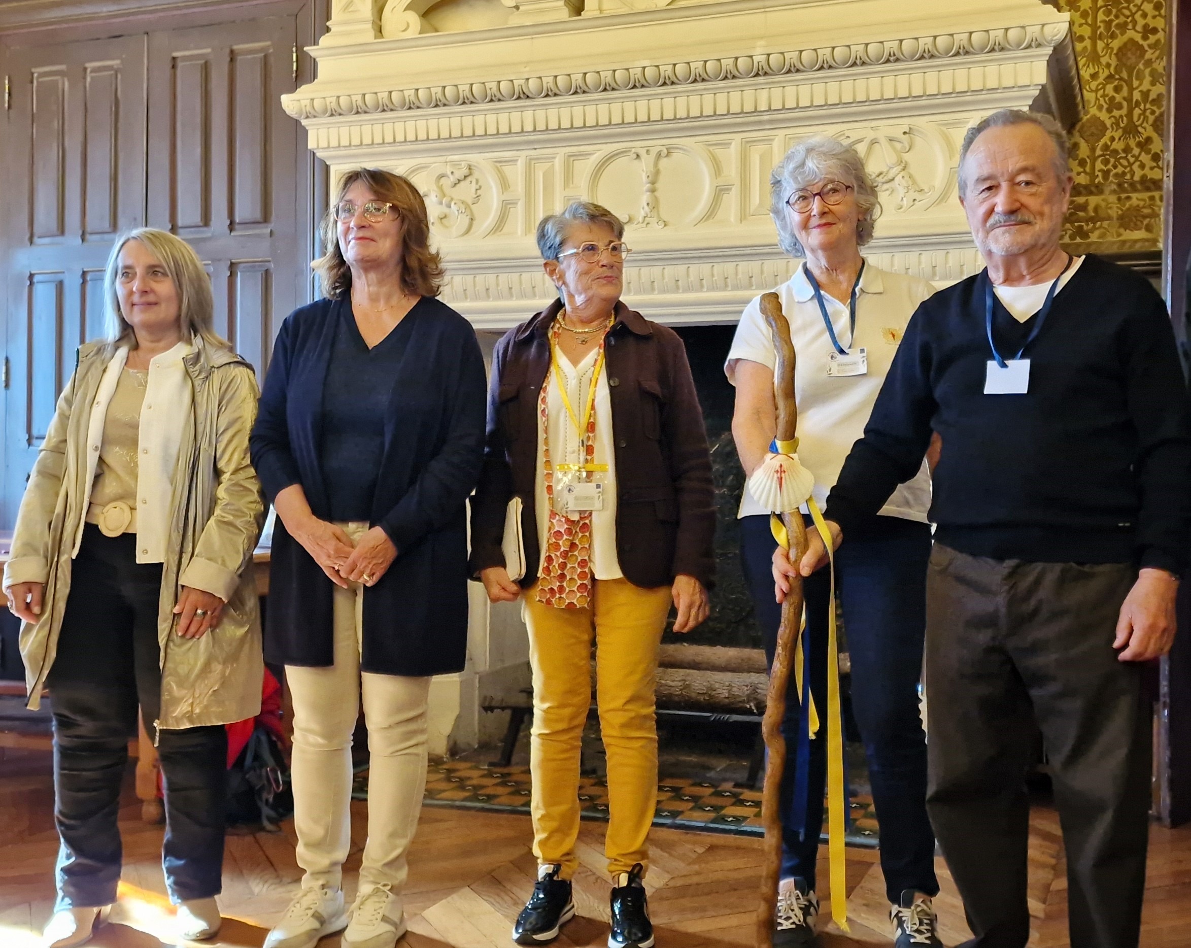 JAJNA 2024 Françoise et Raymond ont reçu le 'Bourdon Honneur' pour la JAJA 2025